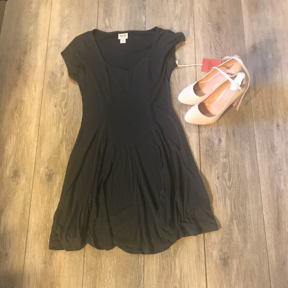 Gray Mossimo dress